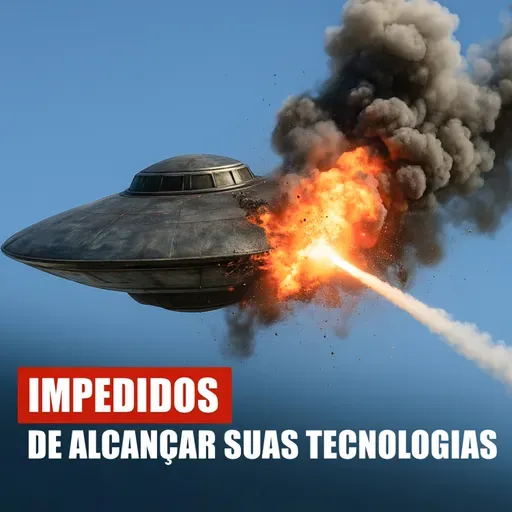 Oficial Tocou OVNIs e Expôs os Segredos deles Pouco Antes de Falecer