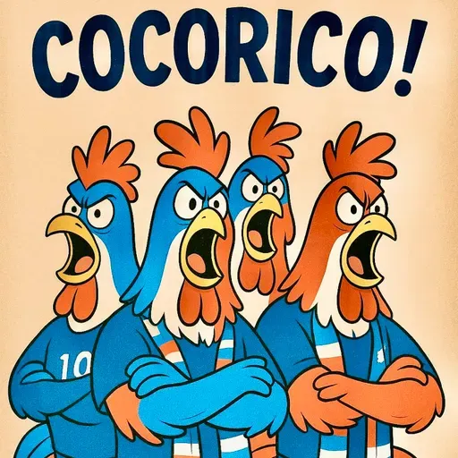 Cocorico ! 🐓🇫🇷 Pourquoi les Français imitent-ils parfois le chant du coq pour célébrer une victoire ? DELF A2/B1 - Compréhension orale🐔Cock-a-doodle-doo! Why do the French sometimes imitate the crowing of a rooster to celebrate a victory?