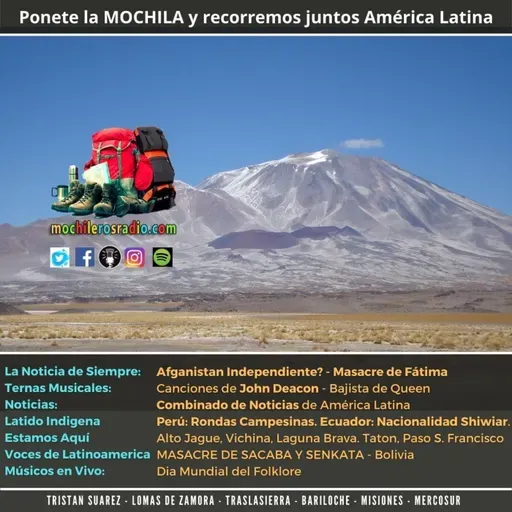 Mochileros 265 - 20 de Agosto 2021