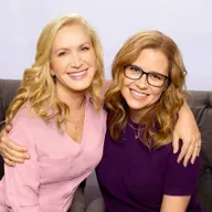 Jenna Fischer and Angela Kinsey