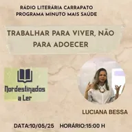 PROGRAMA MINUTO MAS SAÚDE 100525 TERCEIRO BLOCO - LUCIANA BESSA
