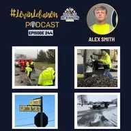 Episode 244 - Potholes, Street Signs & Brush Week Details | Alex Smith, Department of Public Works