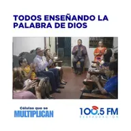 CÉLULAS QUE SE MULTIPLICAN - Todos enseñando la Palabra de Dios