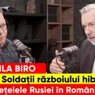 Attila Biro. Soldații războiului hibrid. Rețelele Rusiei în România