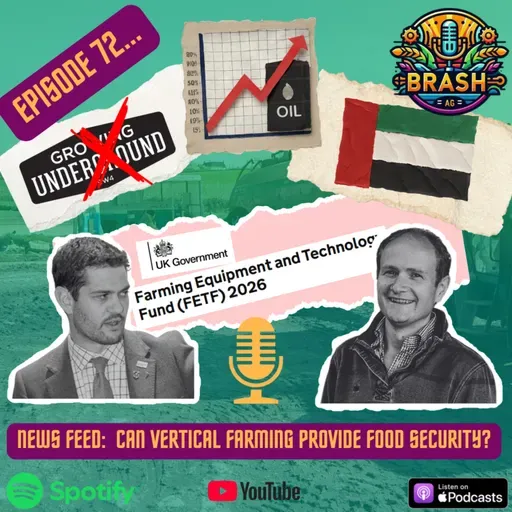 72. News Feed: Can vertical farming solve food security?