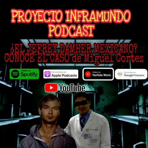 PROYECTO INFRAMUNDO// ¿EL JEFREY DAMHER MEXICANO? CONOCE EL CASO de Miguel Cortez