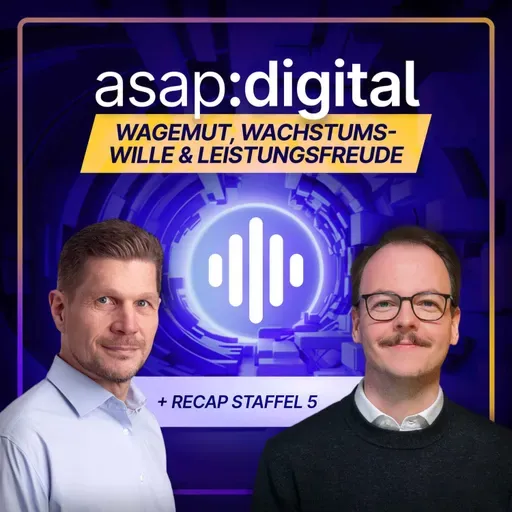 #51 Olli & Martin – Wagemut, Wachstumswille & Leistungsfreude + Recap Staffel 5