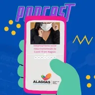 Distanciamento social reduz transmissão da Covid-19 em Alagoas