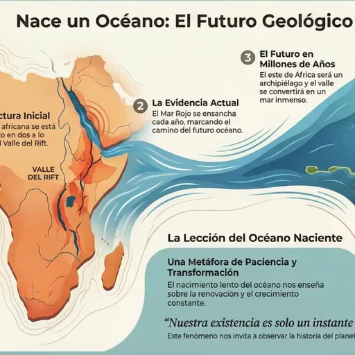 ⭕️ EL OCÉANO que NACE en ÁFRICA: El GRAN VALLE del RIFT