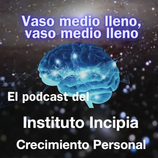 Vaso medio lleno , vaso medio vacío