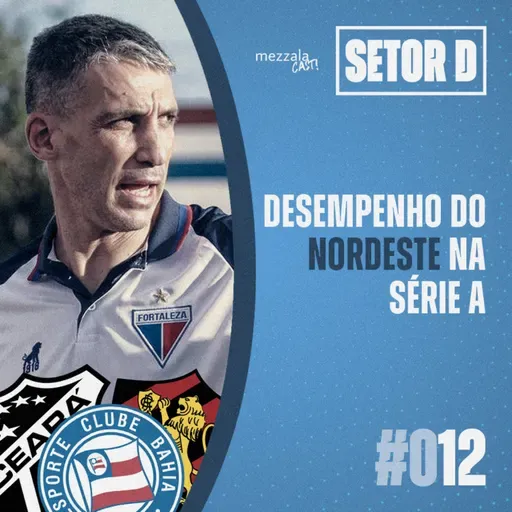 Setor D #012 - Desempenho do Nordeste na Série A
