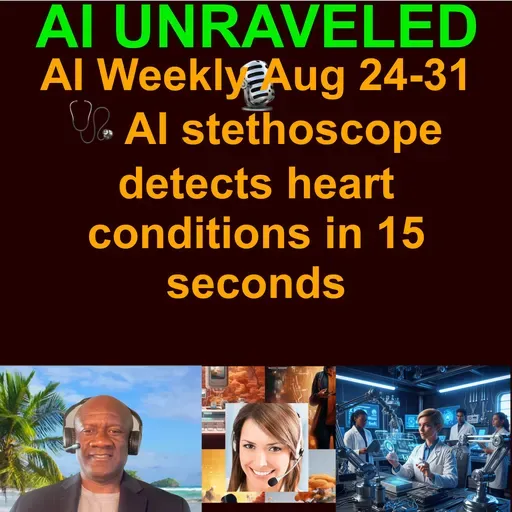 AI Weekly Rundown From August 24 to August 31 2025: 👀 Alibaba develops new AI chip to replace Nvidia    🩺 AI stethoscope detects heart conditions in 15 seconds    🤝 Meta in talks to use Google and OpenAI AI & more