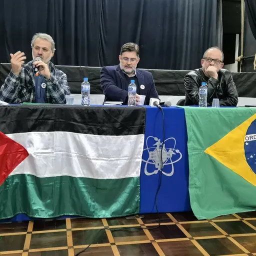 #404 | 'Israel mata crianças em Gaza mais que o nazismo na 2ª Guerra Mundial' | Palestra: Ualid Rabah (Federação Árabe Palestina no Brasil)