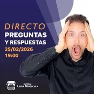 ⚡(115) Directo de PREGUNTAS y RESPUESTAS (25-02-2026 · 19:00 H)