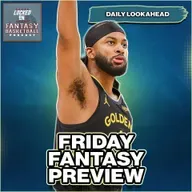 Stephen Curry OUT Friday, Can Golden State Warriors DEPEND on Moses Moody for HEROICS? Fantasy Basketball Streaming
