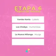 Comentarios y resumen - Etapa 6