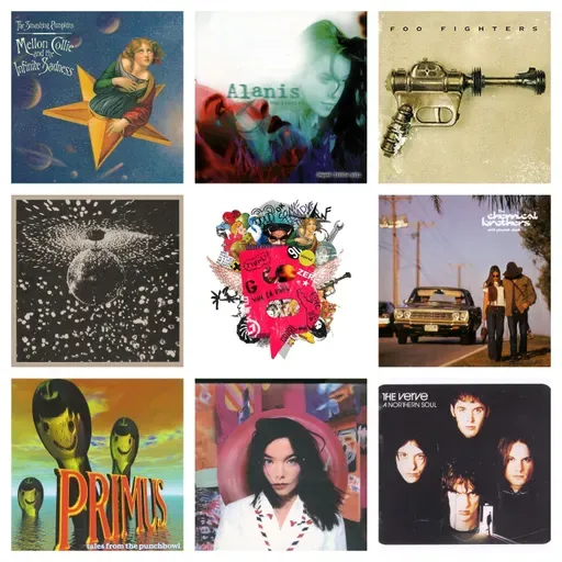1091 - Especial 1995 (3/5) Smashing Pumpkins, Primus, Bjork, Alanis Morissette, Foo Fighters, Neil Young...
