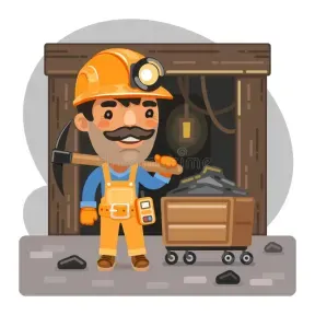 Old miner