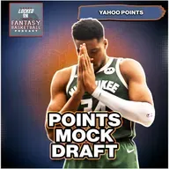 Giannis Falls to Pick 5!? | Yahoo Points Fantasy Basketball Mock Draft Breakdown
