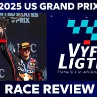 Vyf Ligte | Seisoen 2 | Episode 42 2025 US Grand Prix Review