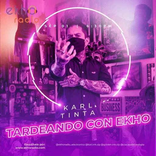 ANOCHECIENDO CON EKHO -  KARL INK