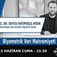 "Biyometrik Veri Mahremiyeti" | Bölüm538