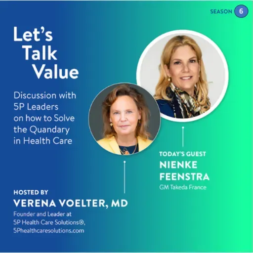 *50* celebrating 50 episode of #LetsTalkValue with Collaborative Value Generation featuring Nienke Feenstra