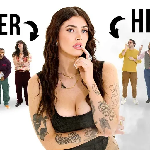 Blind Dating 7 Guys Before and After They Get High