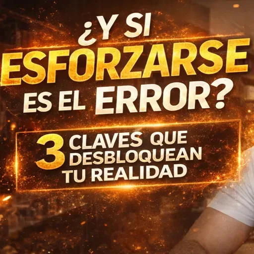 Directo - La Paradoja del Desapego Consciente: Por qué 'intentar demasiado' te está robando tu futuro. - Experto