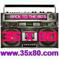 35x80 Back to the 80s diretta