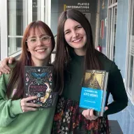 Africa Vázque e Iguazel Serón: cuando la novela fantástica no solo es juvenil.