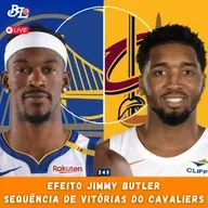 Podcast #245 - Efeito Jimmy Butler & Sequência de vitórias do Cavaliers