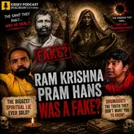 The Truth About Dhumavati Mata & Ram Krishna Paramahansa was fake? | Kissey Podcast | FT. Rudranath