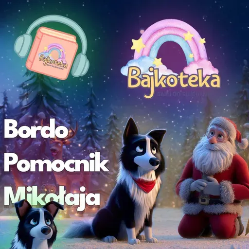 🎅🐾 Bordo Zostaje Pomocnikiem Świętego Mikołaja | Audiobook ❄️✨