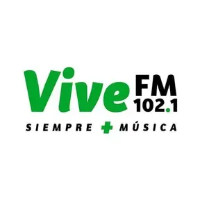 Vive FM 102.1 en vivo