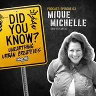 Mique Michelle Graffiti Artist