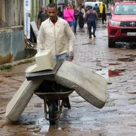 O que são deslocados por catástrofes climáticas?
