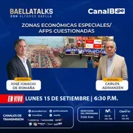 15.9.25 Invitados: José Ignacio De Romaña - Carlos Adrianzén