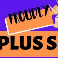 Proudly, “Plus” Size!