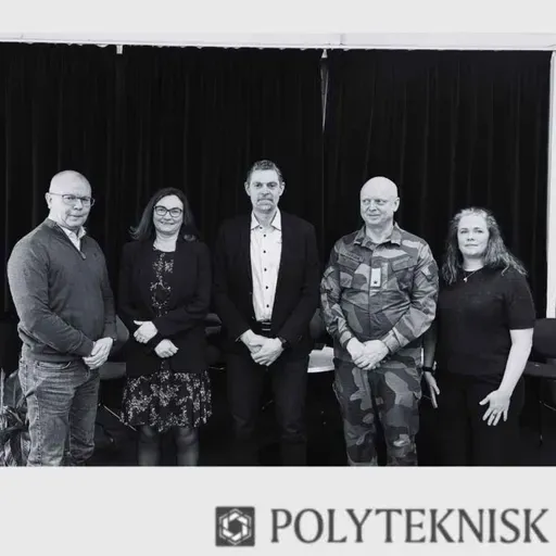 #PolyPod: Helseberedskap: Hva kan teknologien bidra med i krise og krig?