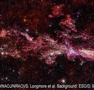 Espaguetis cósmicos en el corazón de la Vía Láctea. Hablamos con Laura Colzi.