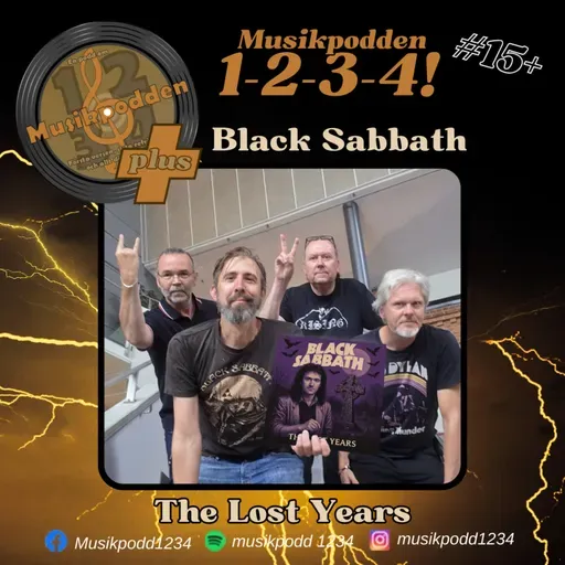 #15+ Black Sabbath - The lost years
