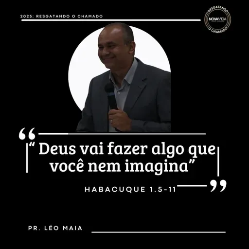 "Deus vai fazer algo que você nem imagina"