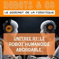 Unitree R1 : le 1er robot humanoïde abordable