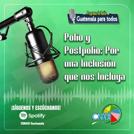 Polio y Postpolio: Por una Inclusión que nos Incluya.
