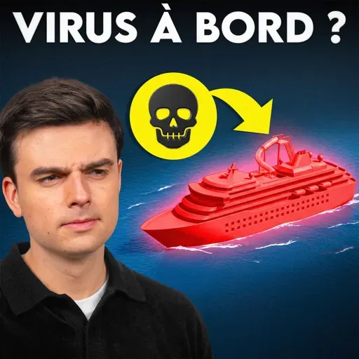 HugoDécrypte - Actus et interviews - Hantavirus : une croisière tourne au cauchemar