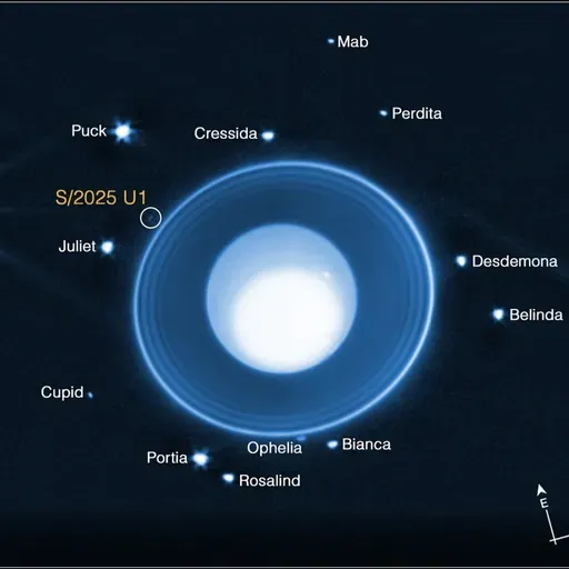Uranüs’ün Uydu Sayısı 29’a Çıktı