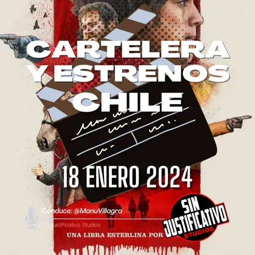 Cartelera y Estrenos Chile - 18 enero 2024: Los Colonos, Con todos menos contigo, Héroe por encargo, Sobrevivientes, Queen Rock Montreal.