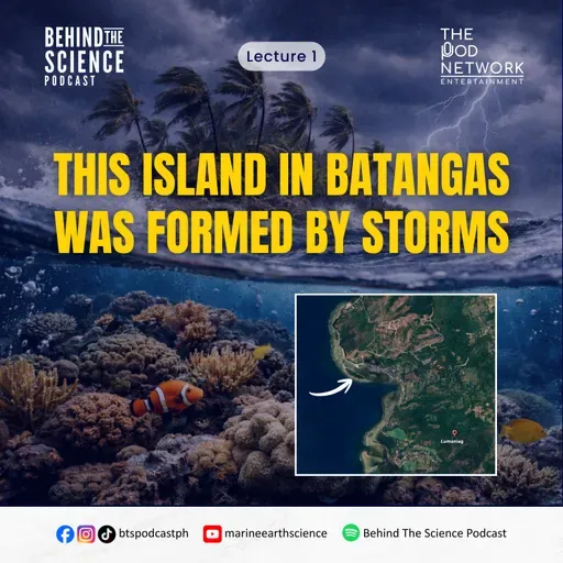 Lec1 - This island in Lumaniag, Batangas was formed by storms