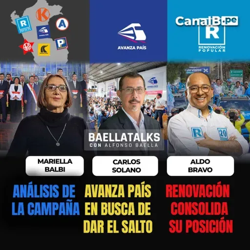 26.2.26 Invitados: CARLOS SOLANO-ALDO BRAVO-MARIELLA BALBI